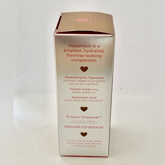 Benefit Hello Happy Flawless Brightening Foundation 30mL Shade 8 - Picture 7 of 8